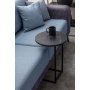 Mitazor sidobord 38 cm - Marmor/svart