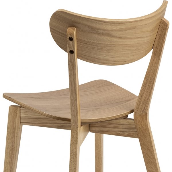 Chaise de salle  manger Roxby - Chne