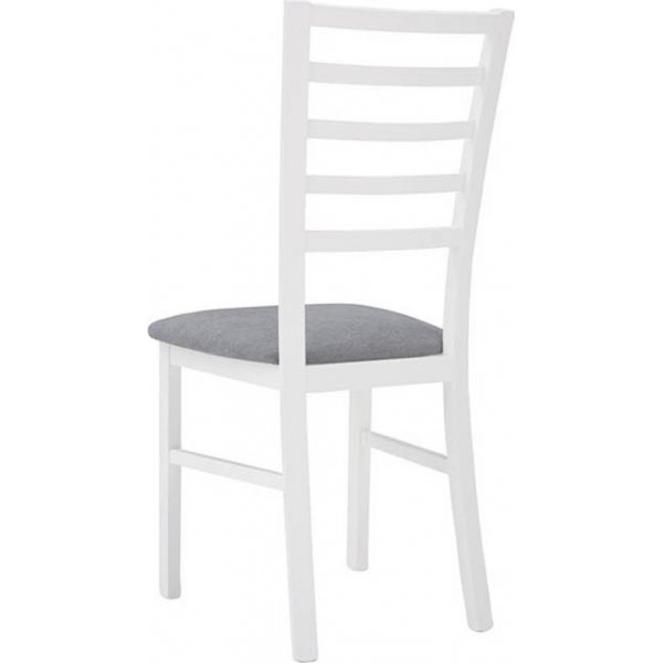 Chaise de salle  manger Jungman - Blanc