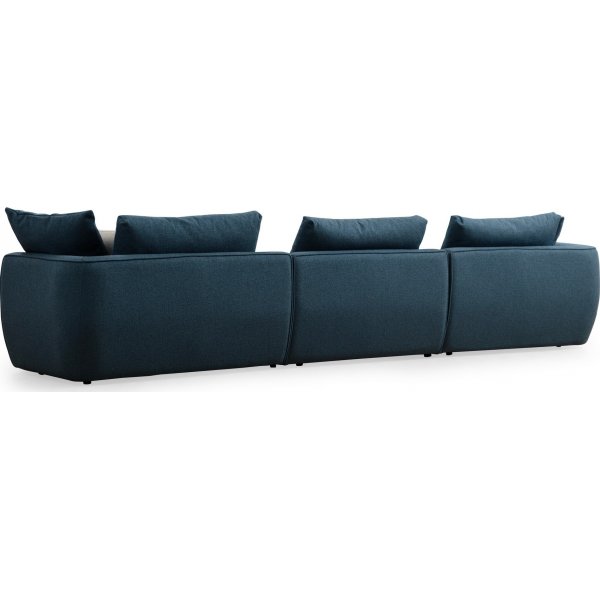 Canapé divan Maya 365 cm - Bleu Canapé divan Maya 365 cm - Bleu