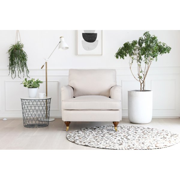 Ftlj beige tyg - Howard Watford Deluxe