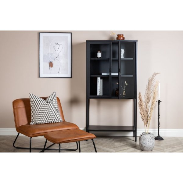 Tysslinge skåp XL - Svart Tysslinge skåp XL - Svart