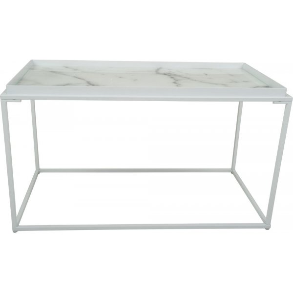 Hilliard soffbord 80 x 42 cm - Vit Hilliard soffbord 80 x 42 cm - Vit