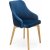 Chaise de salle  manger Catrin 2 - Bleu