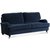 Kvarsebo Howard 3-sits soffa - Royal bl (Sammet)