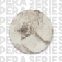 Etagre murale Pera - Effet marbre blanc