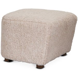 Fotpall beige Teddy Fotpall beige Teddy