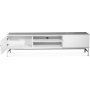 Lennox mediabnk 188 cm - Vit