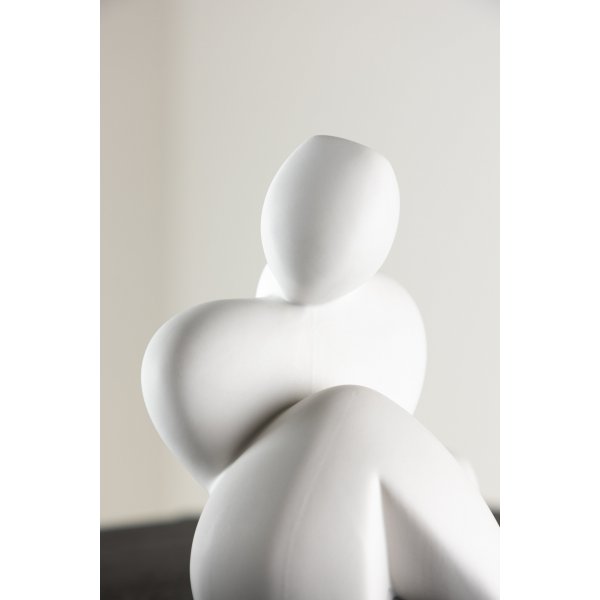 Sculpture Floda - Blanc Sculpture Floda - Blanc