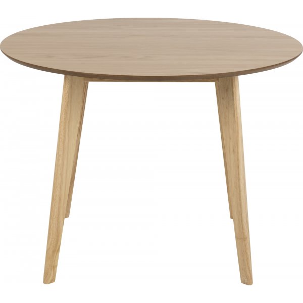 Table  manger ronde Roxby en chne 105 cm