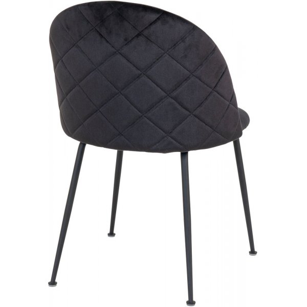 Chaise de Salle à Manger Geneve - Noir Chaise de Salle à Manger Geneve - Noir
