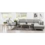 Century soffbord 115 x 60 cm - Vitpigmenterad ek