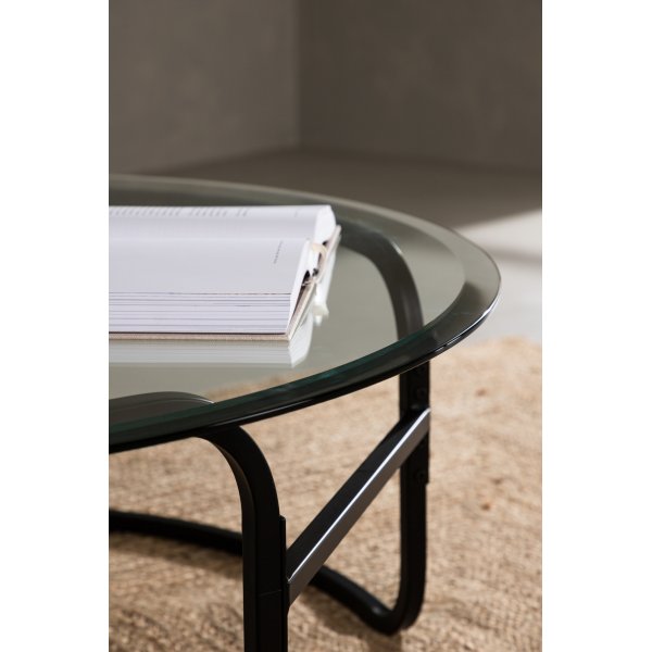 Table basse Pocket 110 cm - Noir