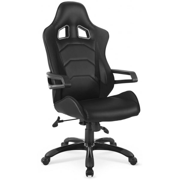 Kathrine Gamingstol - Svart (PU)