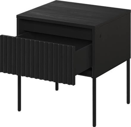 Trend nachtkastje - Zwart Trend nachtkastje - Zwart