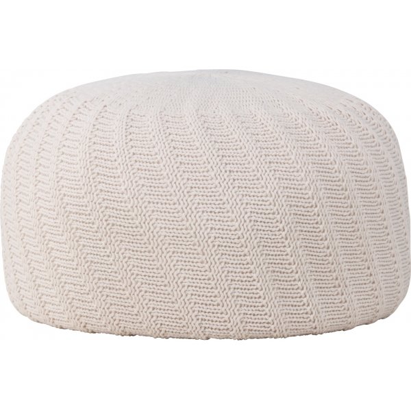 Ted sittpuff Ø60 cm - Offwhite Ted sittpuff Ø60 cm - Offwhite