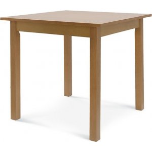 Bar matbord 80 x 80 cm - Mörk valnöt - Övriga matbord, Matbord, Bord