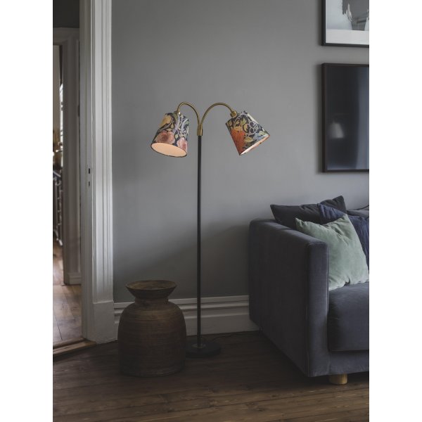 Cia Ophelia bovenste ringkap - Blauw - 20 cm Cia Ophelia bovenste ringkap - Blauw - 20 cm