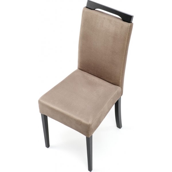 Chaise de salle à manger Elliott - Beige/noir Chaise de salle à manger Elliott - Beige/noir