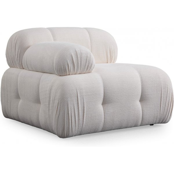 Petite 2-sits soffa - Vit Petite 2-sits soffa - Vit