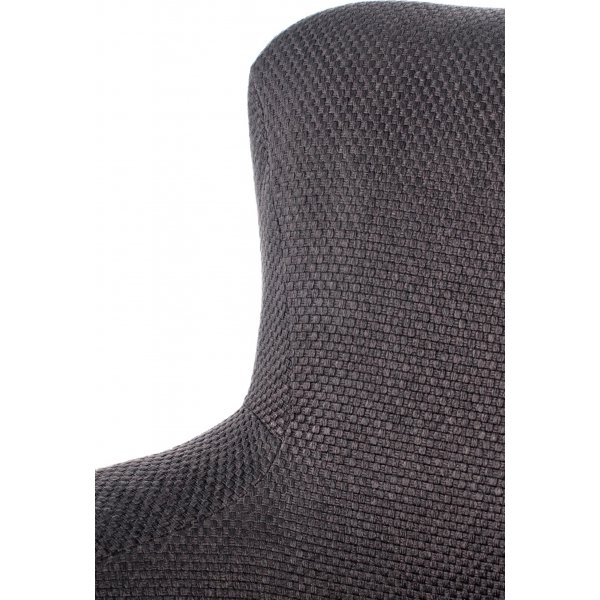 Fauteuil Relax - Gris & Noyer