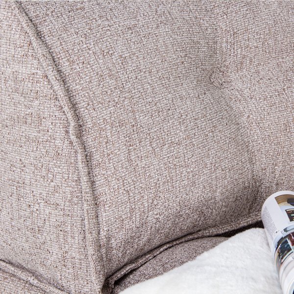 Canapé lit Faldi 2 places - Marron clair Canapé lit Faldi 2 places - Marron clair