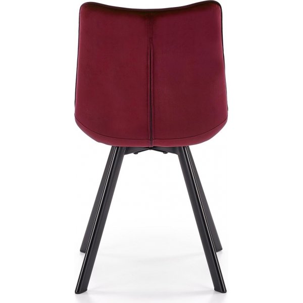 Gerhard matstol - Röd Gerhard matstol - Röd