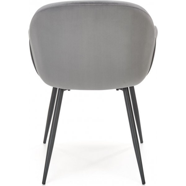 Chaise de salle  manger Cadeira 480 - Gris