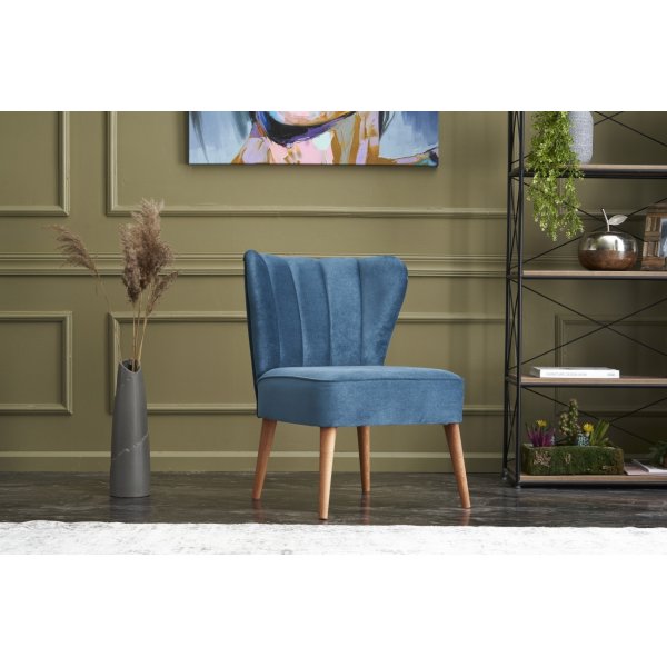 Fauteuil Layla - Bleu