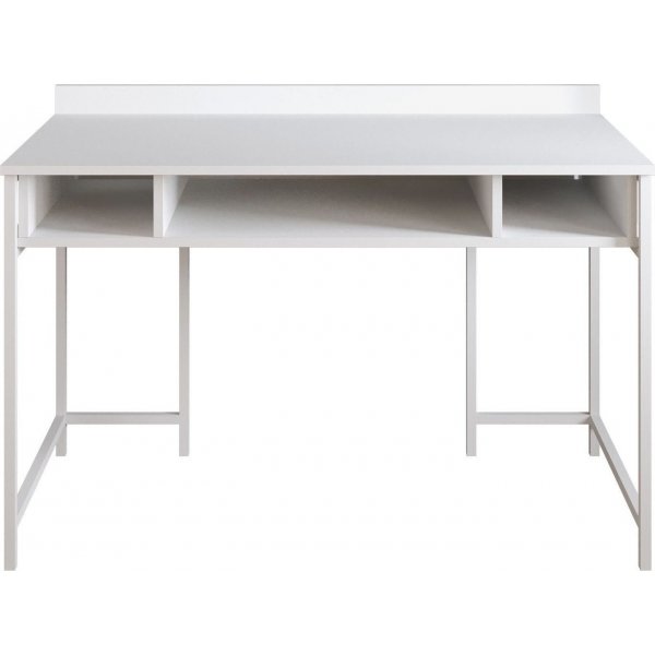 Tumata skrivbord 119,5x62 cm - Vit