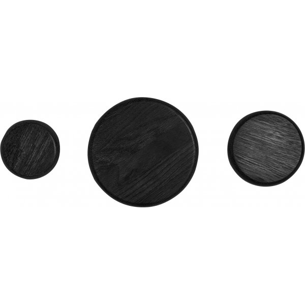 Mondo vägghängare liten - Svart Mondo vägghängare liten - Svart