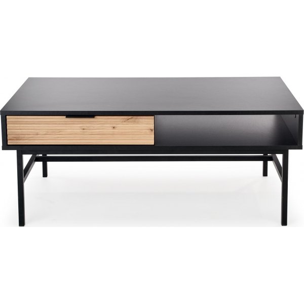 Laguna soffbord 110x 60 cm - Artisan ek/svart