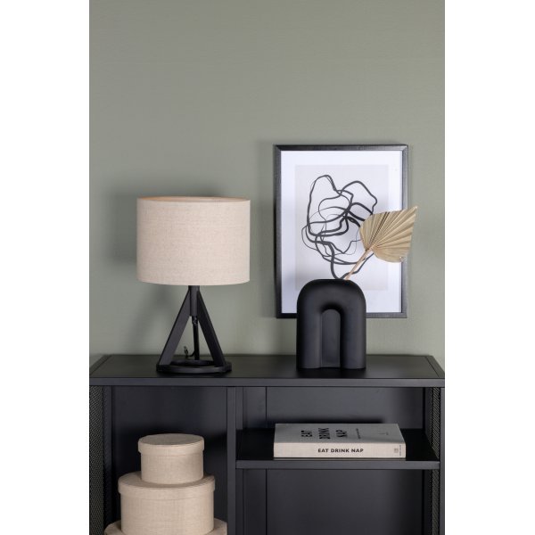 Lampe à poser Anatoli - Noir Lampe à poser Anatoli - Noir