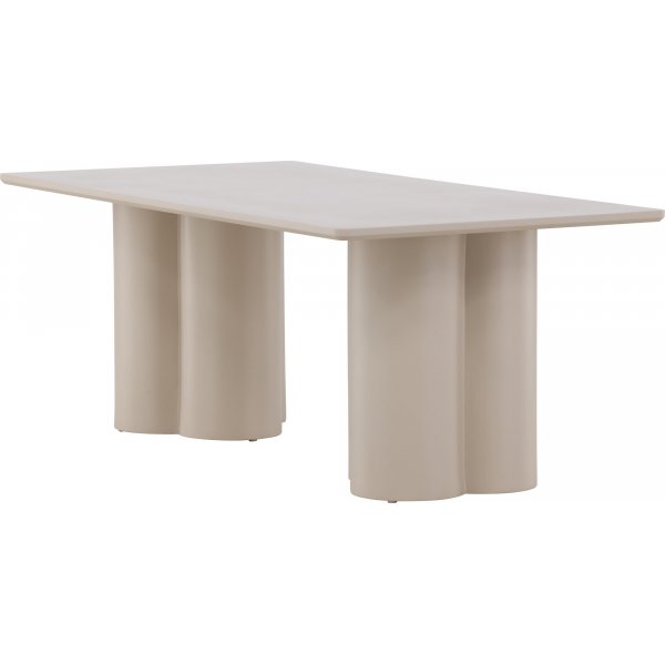 Olivia soffbord 120 x 60 cm - Beige