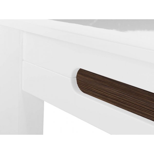 Table  manger Azteca 150-200 x 90 cm - Blanc