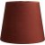 Abat-jour Mia Velvet - Rouille - 20 cm