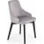 Chaise de salle  manger Catrin 3 - Gris