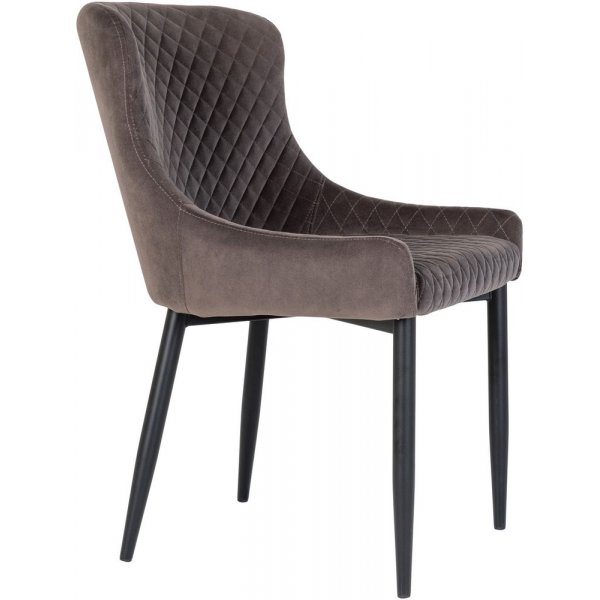 Boston Matstol - Gr�/svart