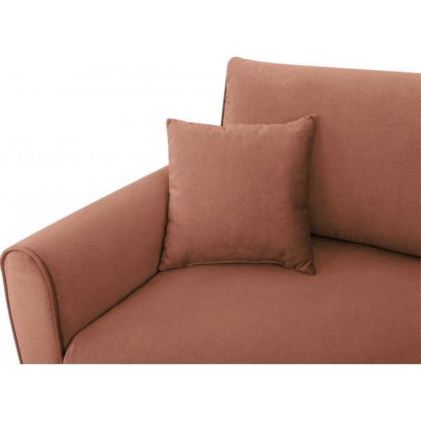 Manilla 3-zits slaapbank - Oranje Manilla 3-zits slaapbank - Oranje