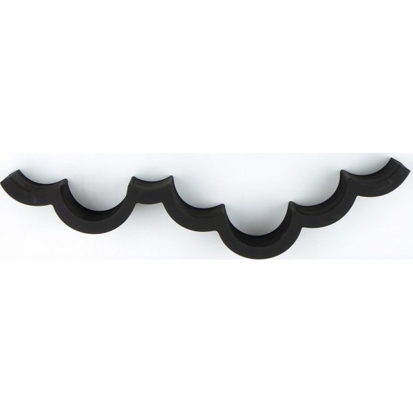 Waco papierhouder - Zwart