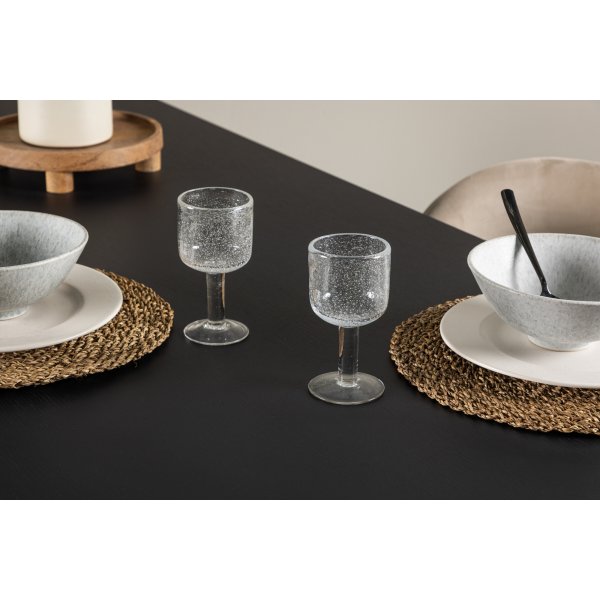 Ellis matbord 230 x 85 cm - Svart Ellis matbord 230 x 85 cm - Svart