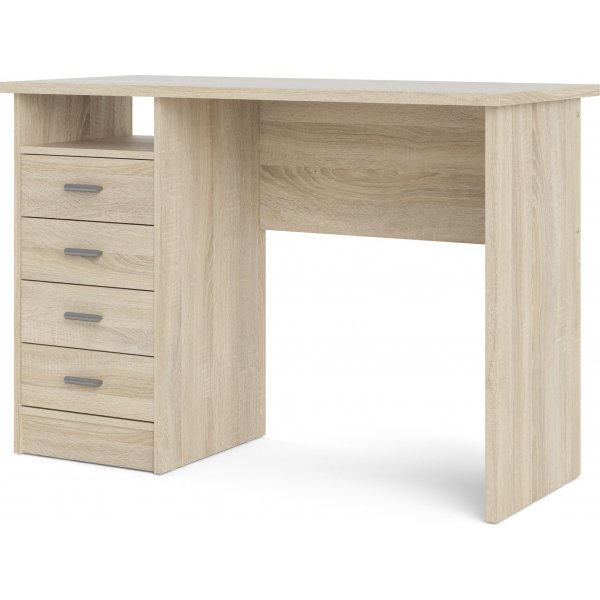 Bureau Function Plus 110 x 48,5 x 76 cm - Chêne Bureau Function Plus 110 x 48,5 x 76 cm - Chêne