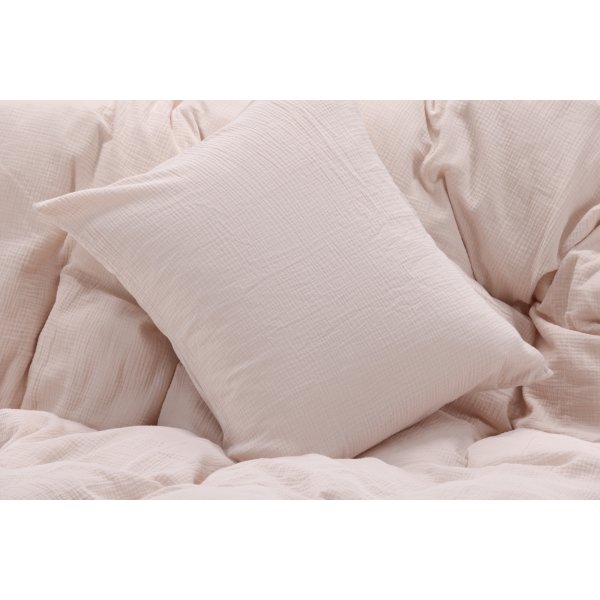 Yard bäddset 200 x 150 cm - Ljusrosa Yard bäddset 200 x 150 cm - Ljusrosa