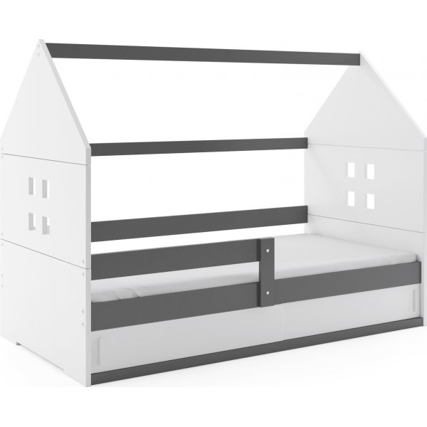 Domi juniorsäng med förvaringsfack 80 x 160 cm - Valfri färg Domi juniorsäng med förvaringsfack 80 x 160 cm - Valfri färg