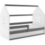 Domi juniorsng med frvaringsfack 80 x 160 cm - Valfri frg