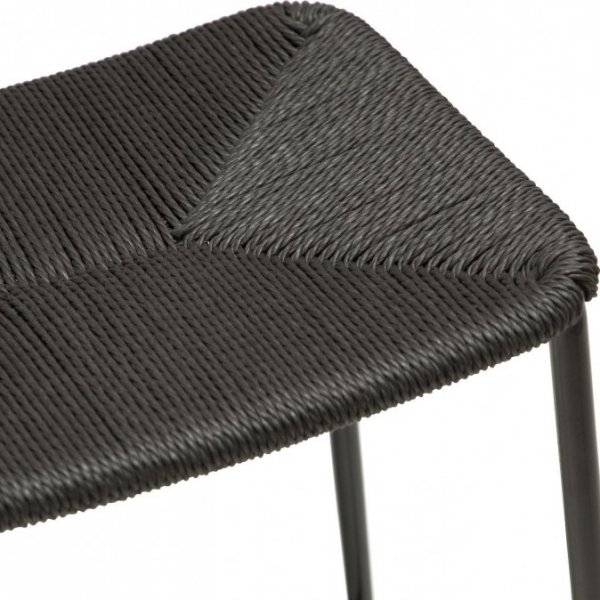 Tabouret de bar Stiletto - Noir