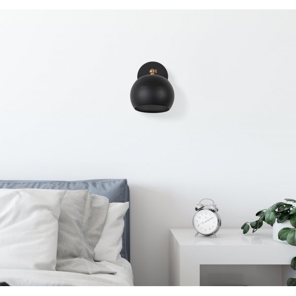 Sivani wandlamp 709 - Zwart