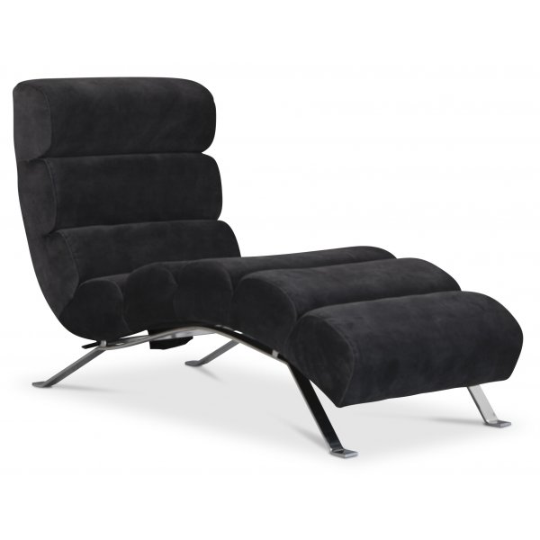 Fällfors ställbar vilofåtölj - Antracit sammet Fällfors ställbar vilofåtölj - Antracit sammet