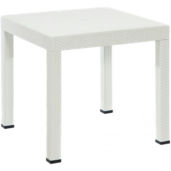 Meco utematgrupp med karmstolar - Vit