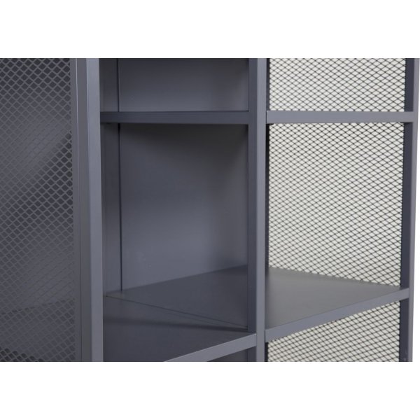 Dubbelzijdige kast - Grijs Dubbelzijdige kast - Grijs